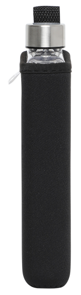 Tritan slim water bottle with Black sleeve (500 ml)