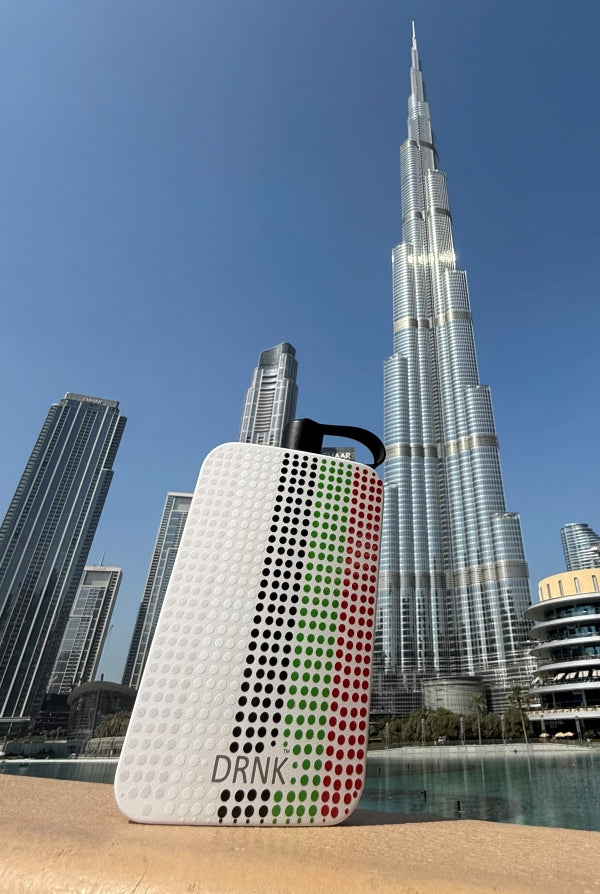 Unity Series - Limited Edition steel bottle. Arctic. 500ml