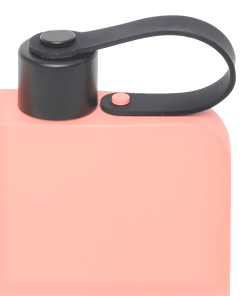 Coral Pink Steel water bottle (500 ml)