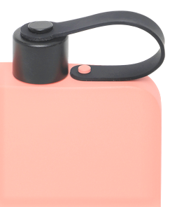 Stainless Steel slim water bottle - Coral Pink (500 ml)