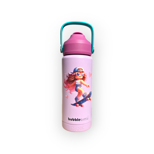 Bubblebottle Preppy- Insulated Steel kids water bottle (550 ml)
