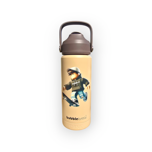 Bubblebottle Sigma - Insulated Steel kids water bottle (550 ml)