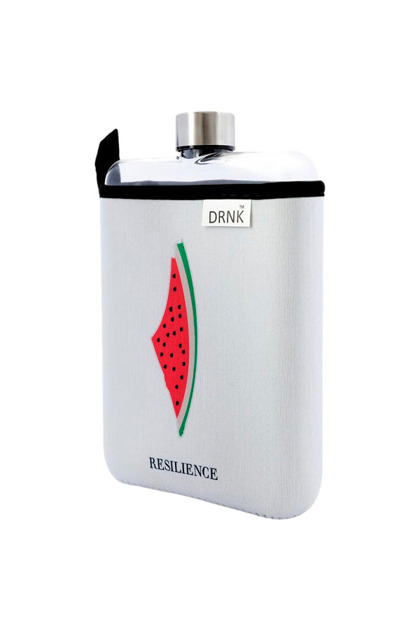 Palestine Series - Limited Edition Tritan slim water bottle - Watermelon (500ml)