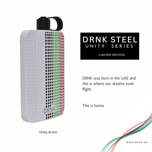 Unity Series - Limited Edition steel bottle. Arctic. 500ml