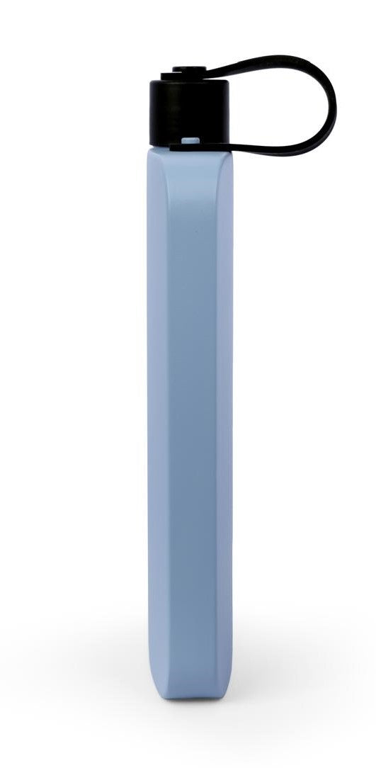 Stainless Steel slim water bottle - Azure (500 ml)