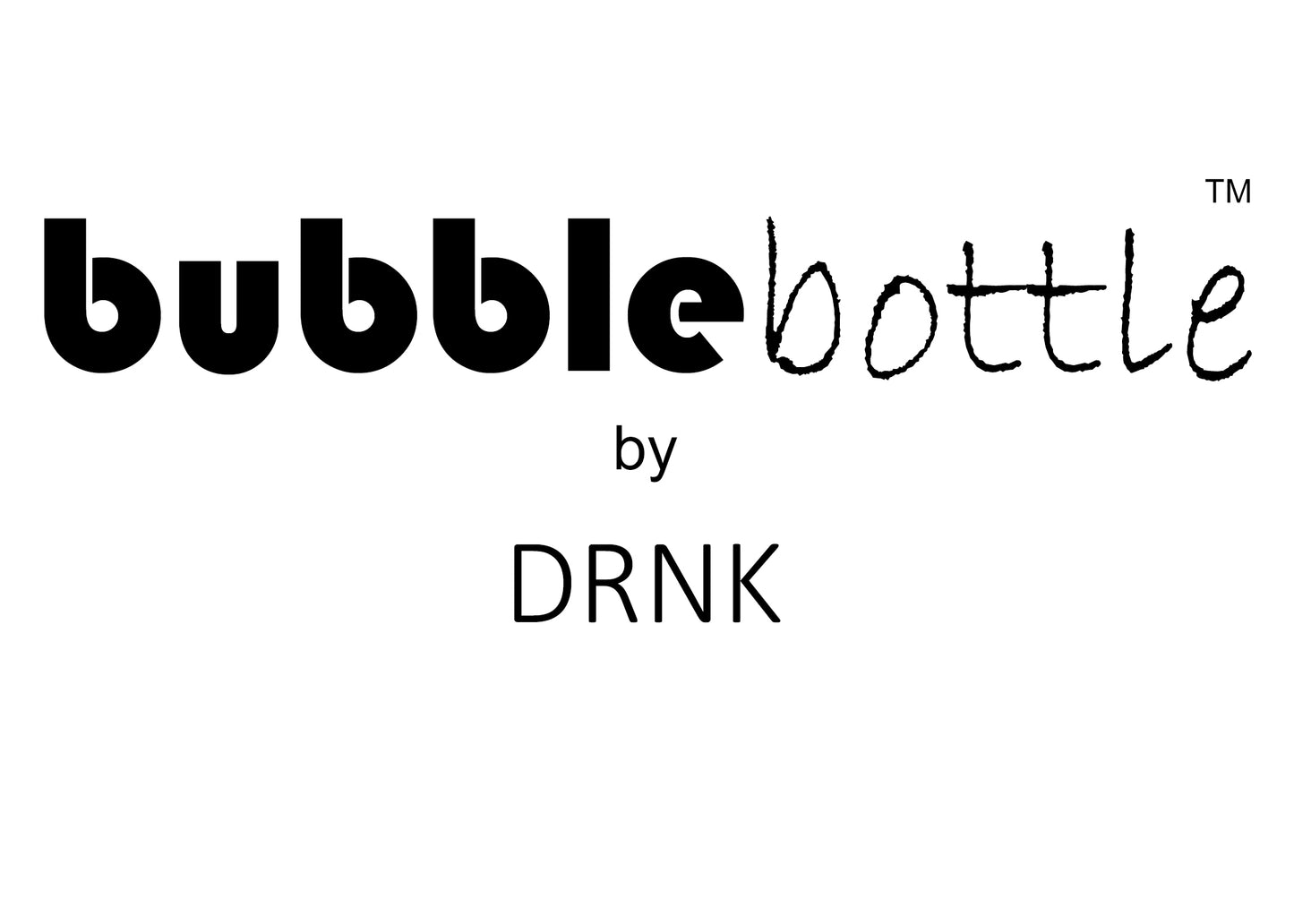 Bubblebottle Clay - Silicon kids water bottle (350 ml)