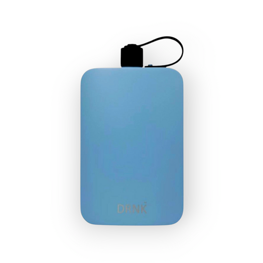 Stainless Steel slim water bottle - Azure (500 ml)
