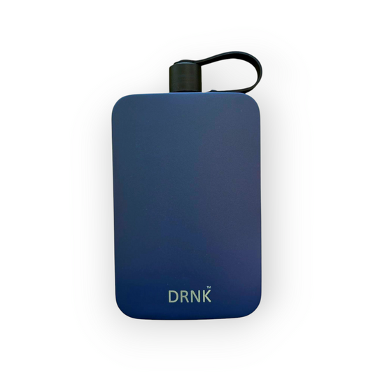 Stainless Steel slim water bottle - Navy (500 ml)