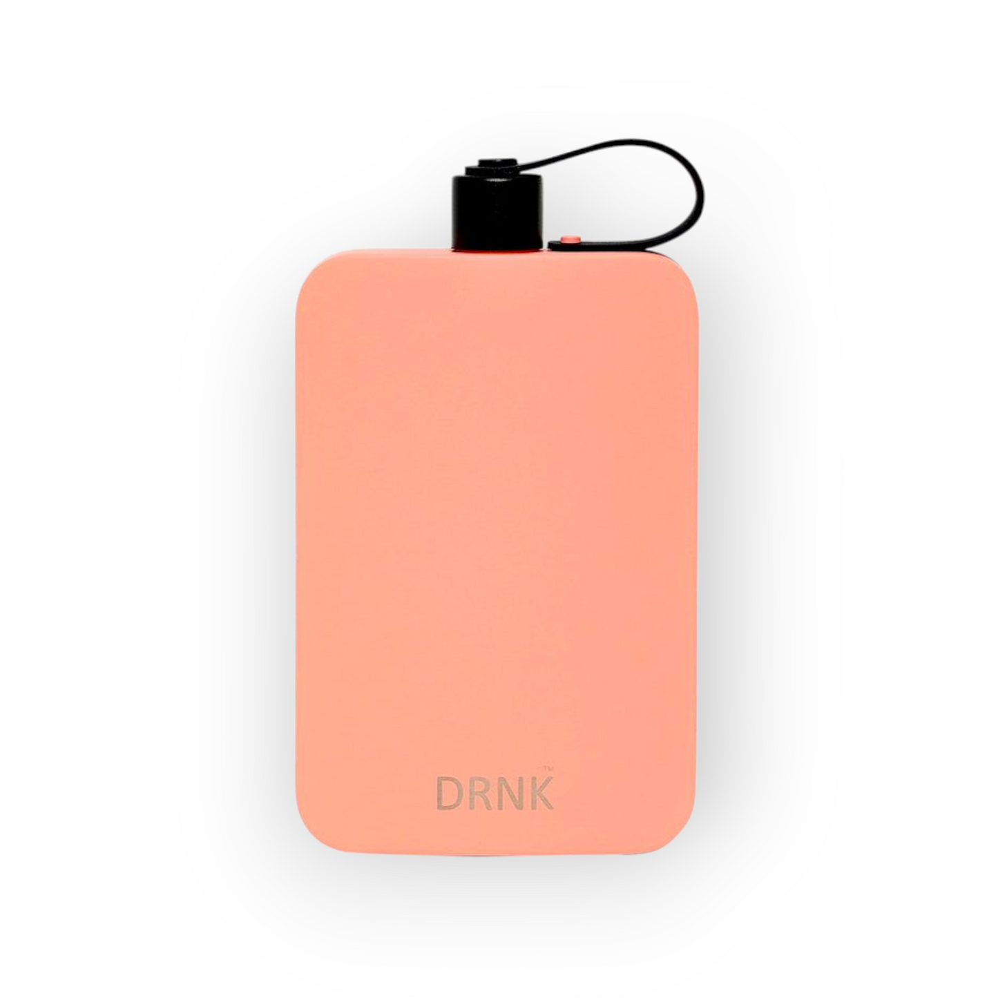 Stainless Steel slim water bottle - Coral Pink (500 ml)